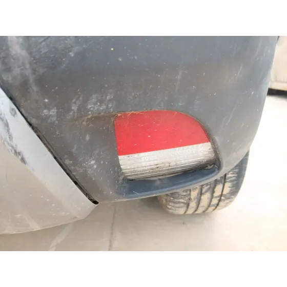 Paragolpes Trasero para Citroën C3 Aircross I (2R_, 2C_)