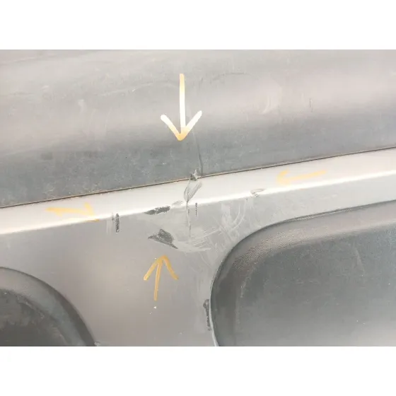 Paragolpes Trasero para Citroën C3 Aircross I (2R_, 2C_)