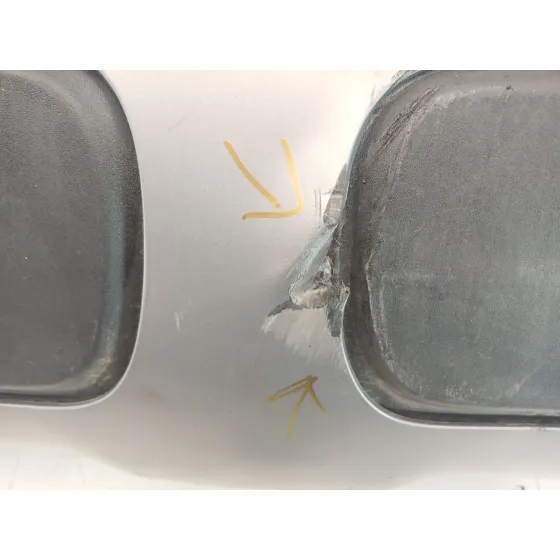 Paragolpes Trasero para Citroën C3 Aircross I (2R_, 2C_)