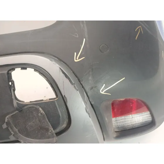 Paragolpes Trasero para Citroën C3 Aircross I (2R_, 2C_)