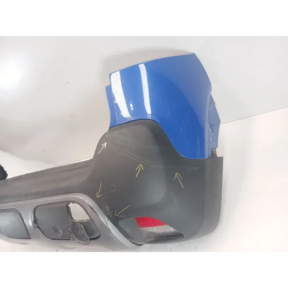 Paragolpes Trasero para Citroën C3 Aircross I (2R_, 2C_)