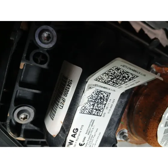 Kit Airbag para Volkswagen Golf Sportsvan Vii (Am1, An1)