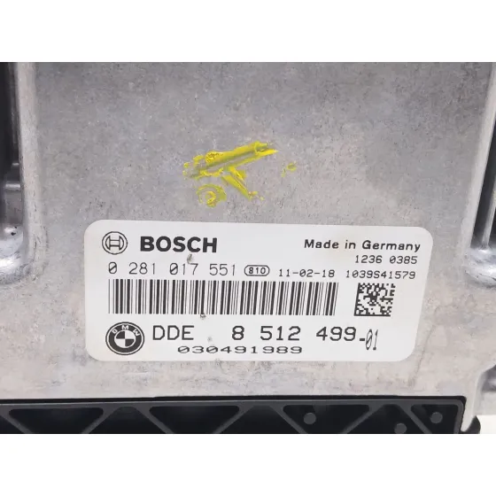Centralita Motor Uce para Bmw X1 (E84)