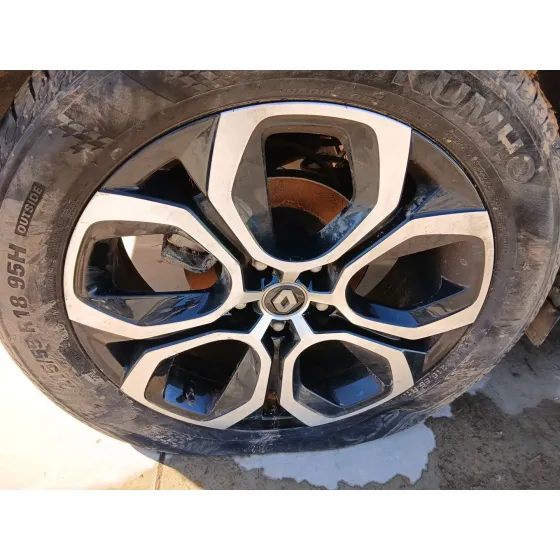 Juego Llantas para Renault Arkana I (Lcm_, Ldn_)