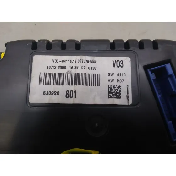 Cuadro Instrumentos para Seat Ibiza Iv (6J5, 6P1)