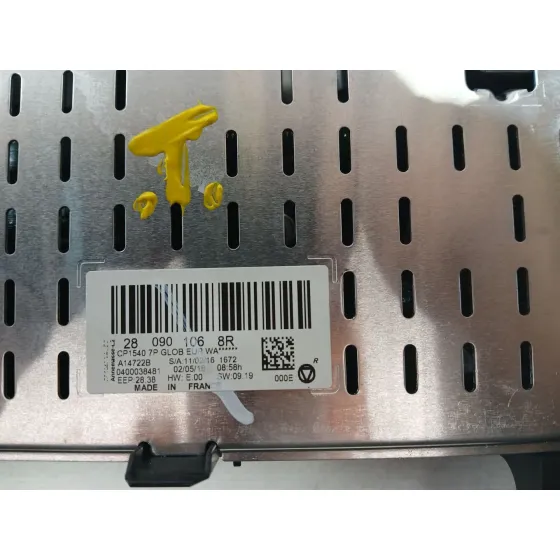 Sistema Audio / Radio Cd para Renault Talisman (Lp_)