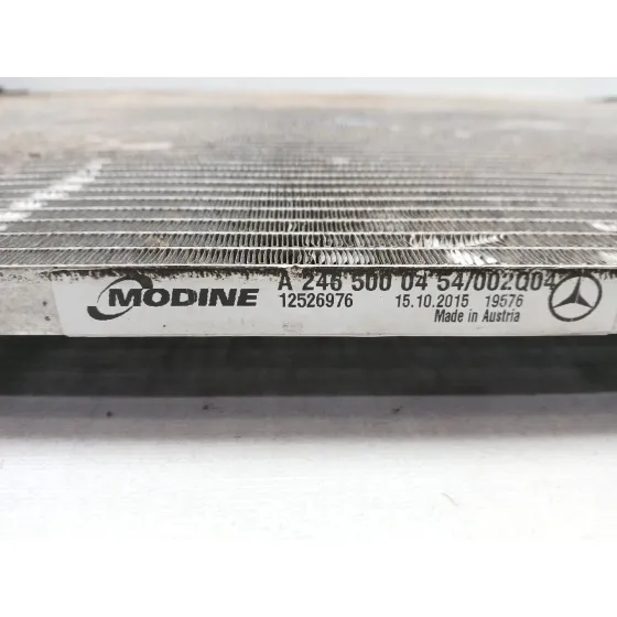 Condensador / Radiador Aire Acondicionado para Mercedes-Benz Clase A (W176)