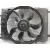 Electroventilador para Mercedes-Benz Clase A (W176)