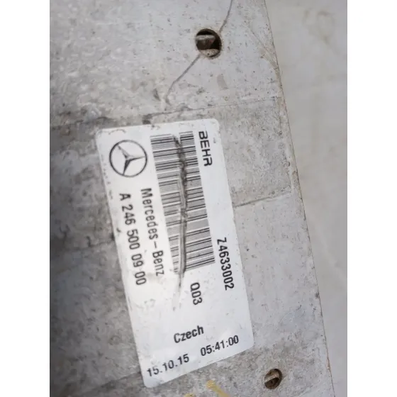 Intercooler para Mercedes-Benz Clase A (W176)