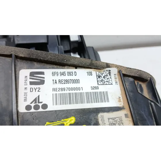 Piloto Trasero Izquierdo Interior para Seat Arona (Kj7, Kjp)