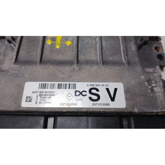 Centralita Motor Uce para Renault Kadjar (Ha_, Hl_)