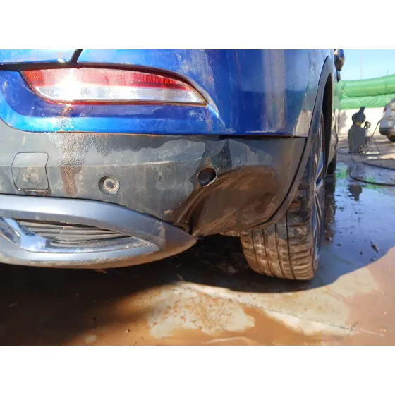 Paragolpes Trasero para Renault Kadjar (Ha_, Hl_)
