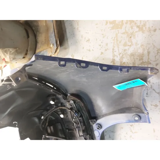 Paragolpes Trasero para Renault Kadjar (Ha_, Hl_)