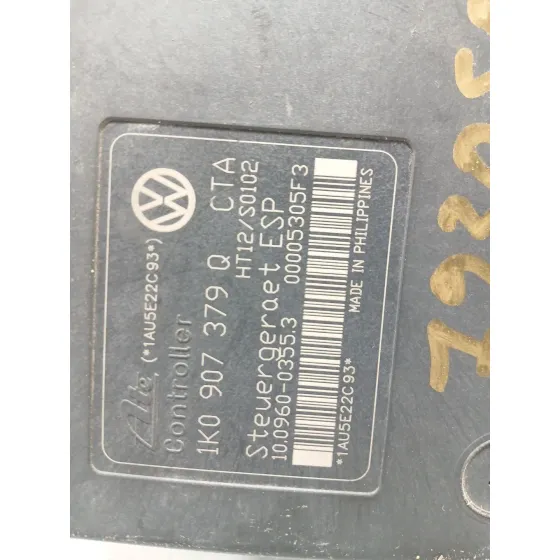 Abs para Volkswagen Jetta Iii (1K2)