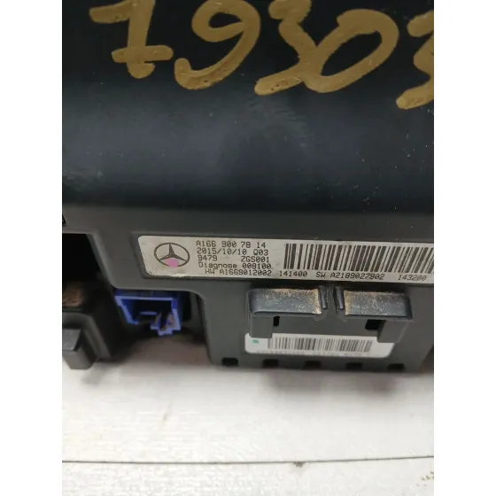 Pantalla Multifuncion para Mercedes-Benz Clase A (W176)