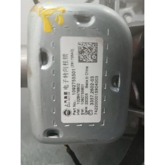 Columna Direccion para Mg Zs Luxury