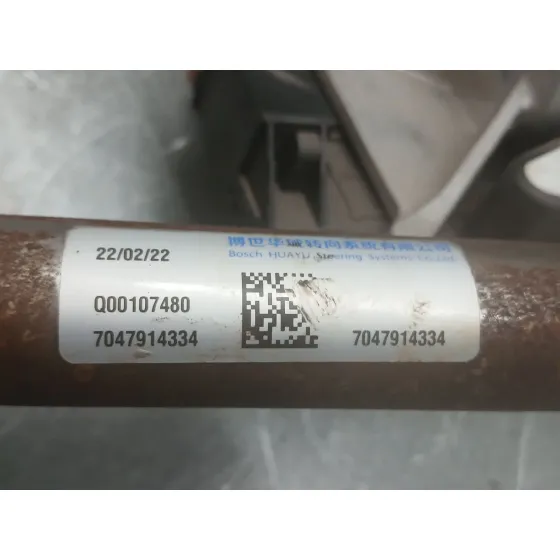 Columna Direccion para Mg Zs Luxury
