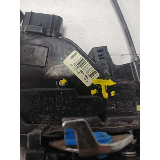 Cerradura Puerta Delantera Derecha para Kia Rio Iv (Yb, Sc, Fb)