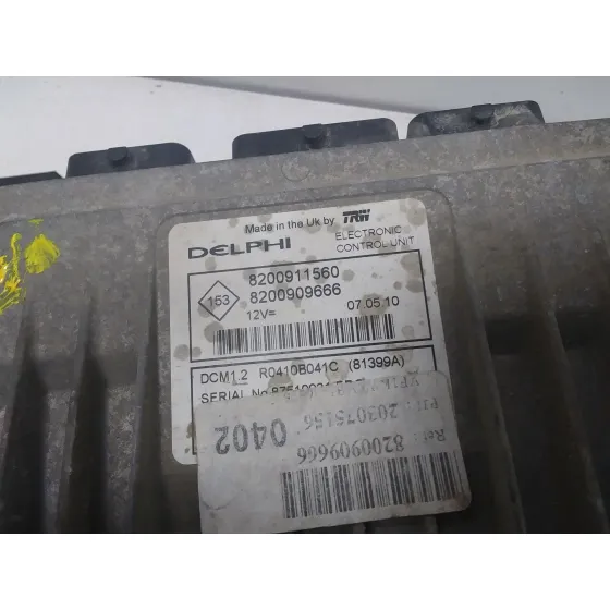 Centralita Motor Uce para Renault Kangoo