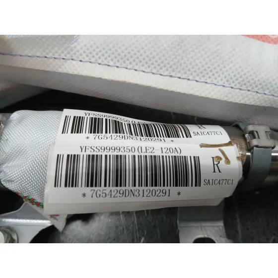 Airbag Cortina Delantero Derecho para Mg Zs Luxury