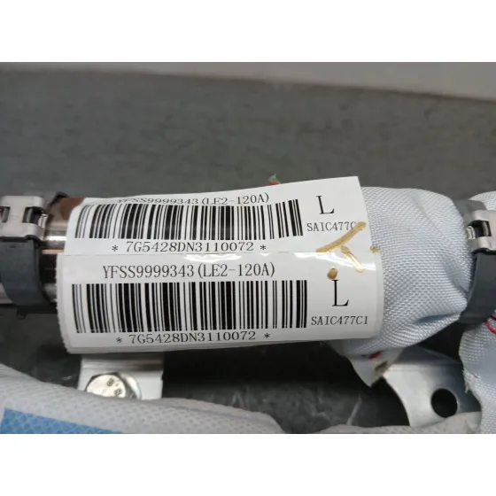 Airbag Cortina Delantero Izquierdo para Mg Zs Luxury