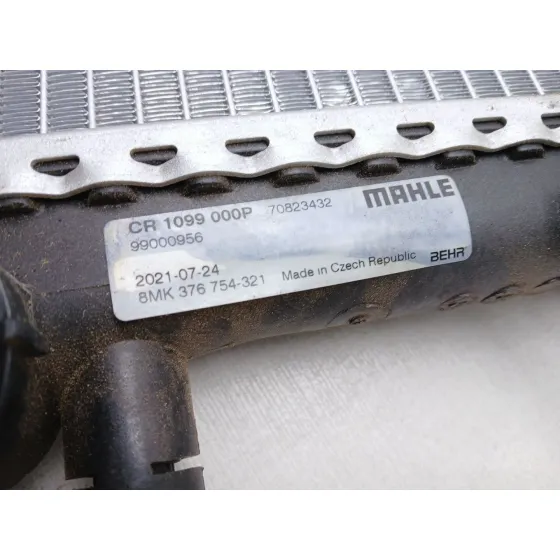 Radiador Agua para Opel Insignia A (G09)