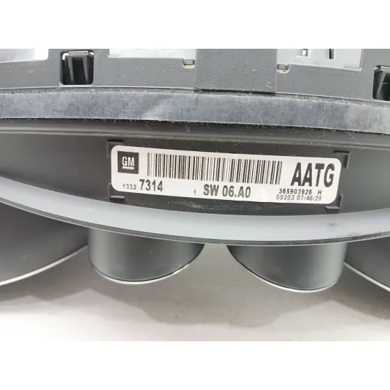 Cuadro Instrumentos para Opel Insignia A (G09)
