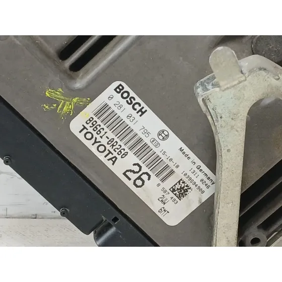 Centralita Motor Uce para Toyota Rav 4 Iv (_A4_)