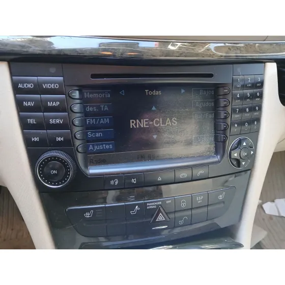 Sistema Audio / Radio Cd para Mercedes-Benz Clase E (W211)