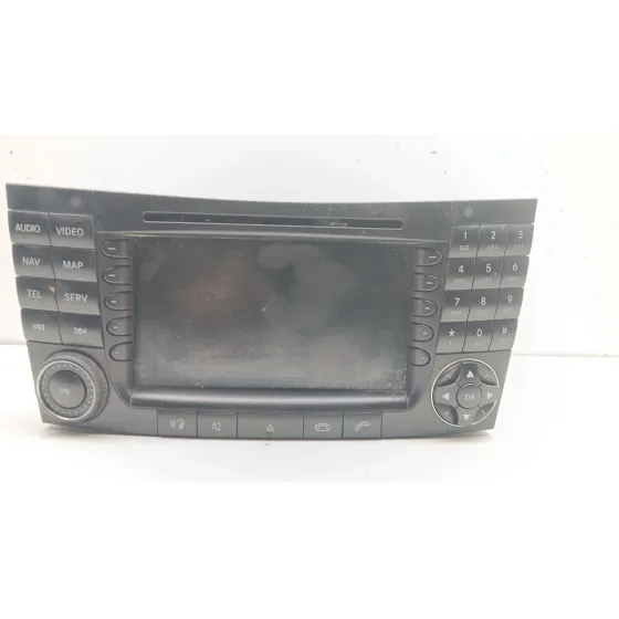 Sistema Audio / Radio Cd para Mercedes-Benz Clase E (W211)