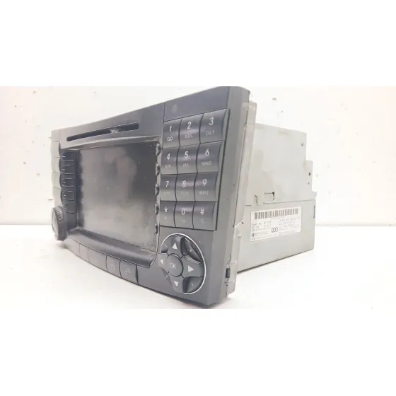 Sistema Audio / Radio Cd para Mercedes-Benz Clase E (W211)