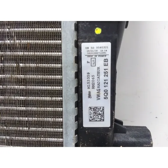 Radiador Agua para Volkswagen Golf Vii (5G1, Bq1, Be1, Be2)
