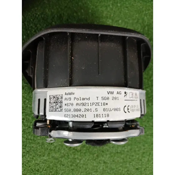 Kit Airbag para Volkswagen Golf Vii (5G1, Bq1, Be1, Be2)