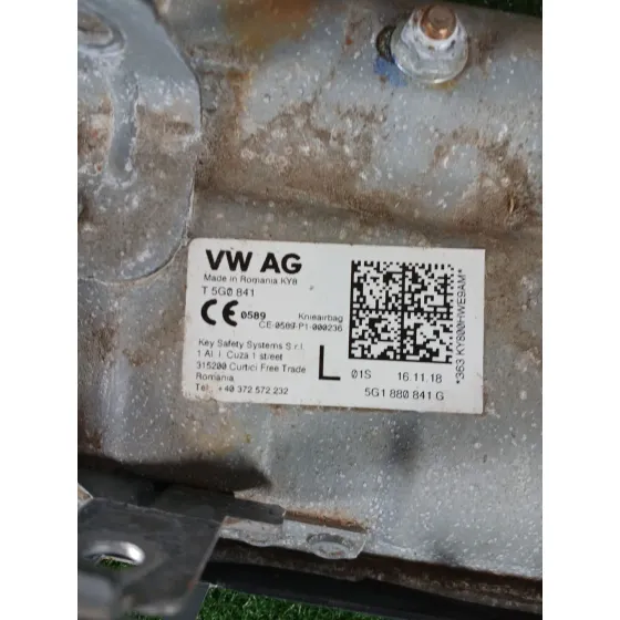 Kit Airbag para Volkswagen Golf Vii (5G1, Bq1, Be1, Be2)