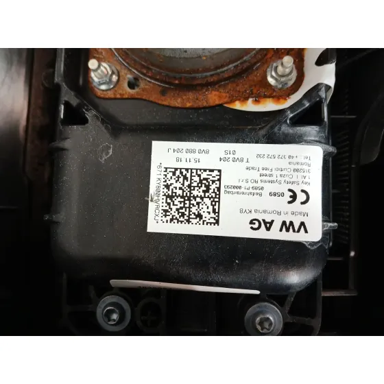 Kit Airbag para Volkswagen Golf Vii (5G1, Bq1, Be1, Be2)