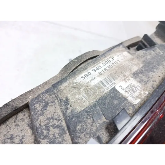 Piloto Trasero Derecho Interior para Volkswagen Golf Vii (5G1, Bq1, Be1, Be2)