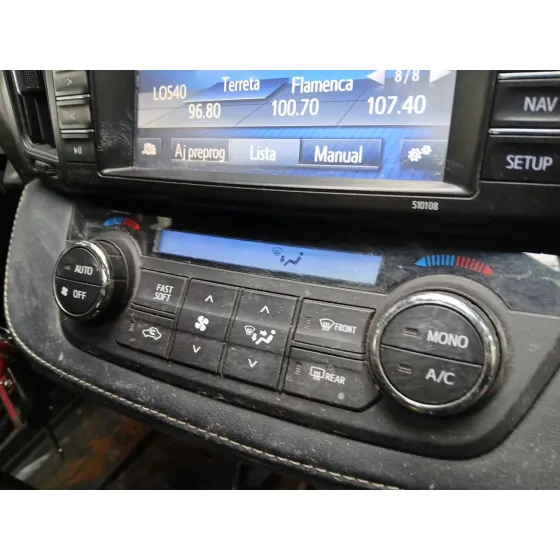 Mando Climatizador para Toyota Rav 4 Iv (_A4_)