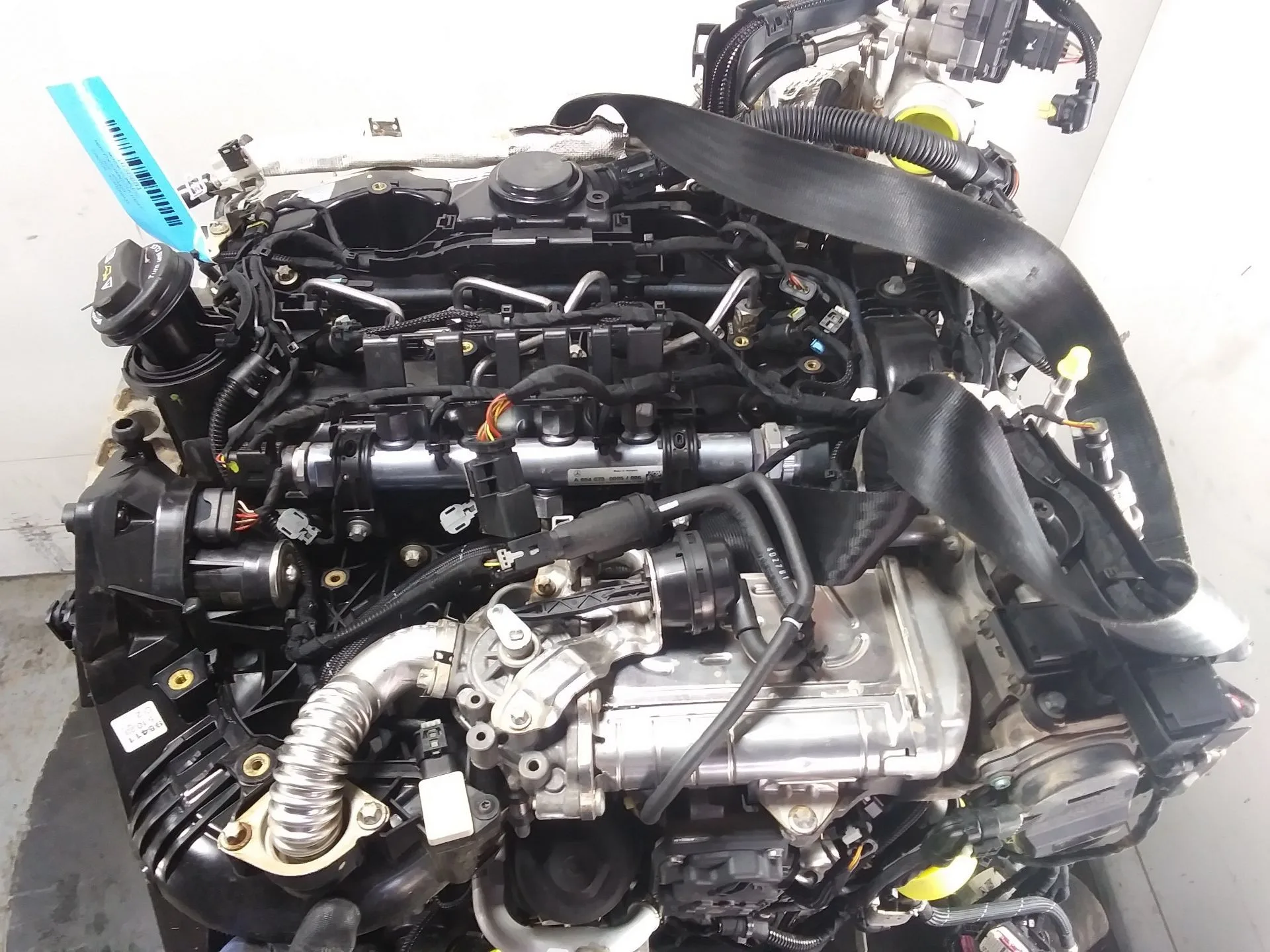 Motor Completo para Mercedes-Benz Gla (H247)