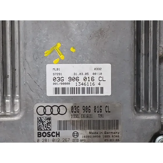 Centralita Motor Uce para Audi A4 B7 (8Ec)