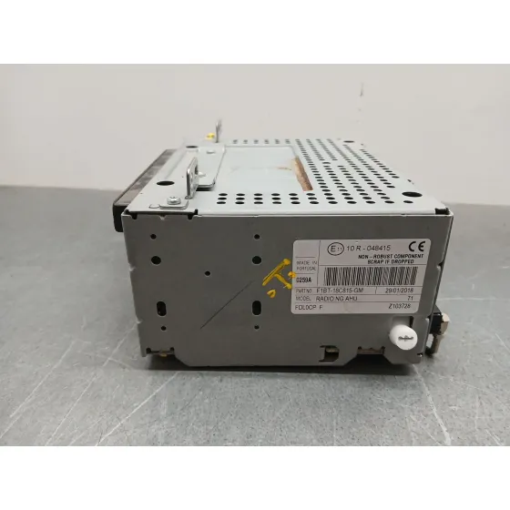 Sistema Audio / Radio Cd para Ford Tourneo Courier (C4A)