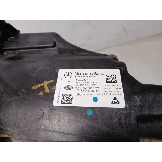 Faro Izquierdo para Mercedes-Benz Gla (H247)