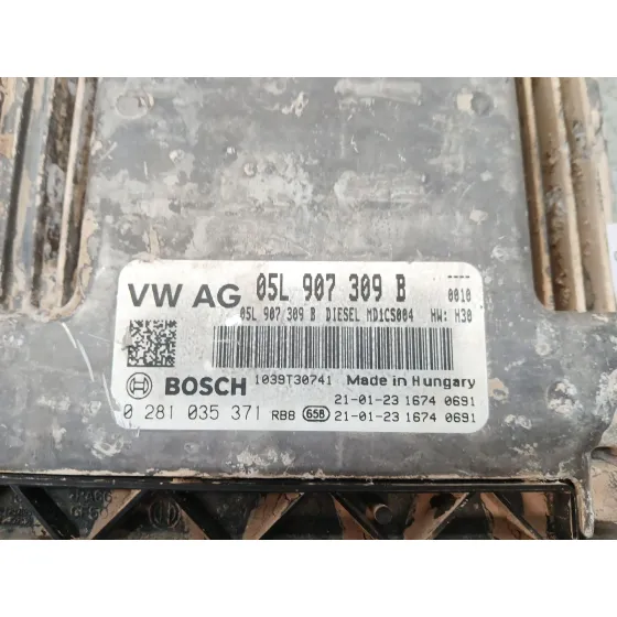 Centralita Motor Uce para Audi Q2 (Gab, Gag)