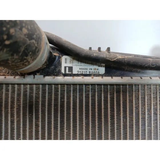 Radiador Agua para Nissan Juke (F15)