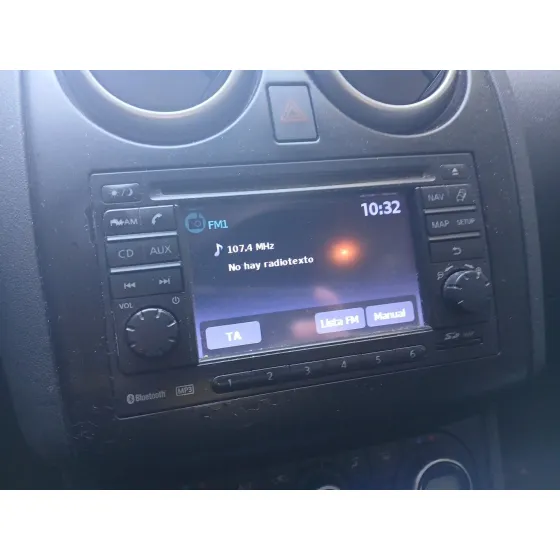 Sistema Audio / Radio Cd para Nissan Qashqai I (J10, Nj10)