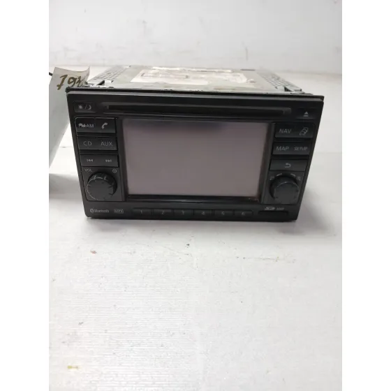 Sistema Audio / Radio Cd para Nissan Qashqai I (J10, Nj10)