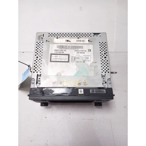 Sistema Audio / Radio Cd para Nissan Qashqai I (J10, Nj10)
