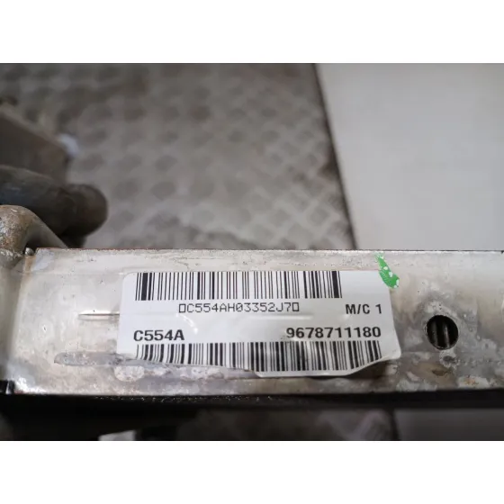 Radiador Agua para Opel Astra L (Ov5)