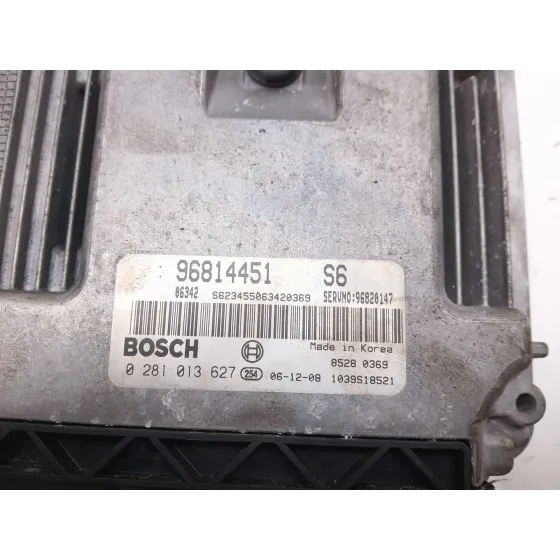 Centralita Motor Uce para Chevrolet Epica (Kl1_)