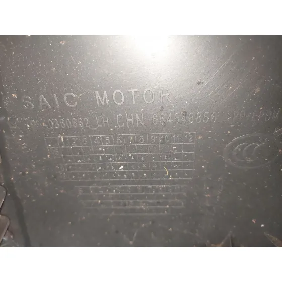 Guarnecido Puerta Delantera Izquierda para Mg Zs Luxury