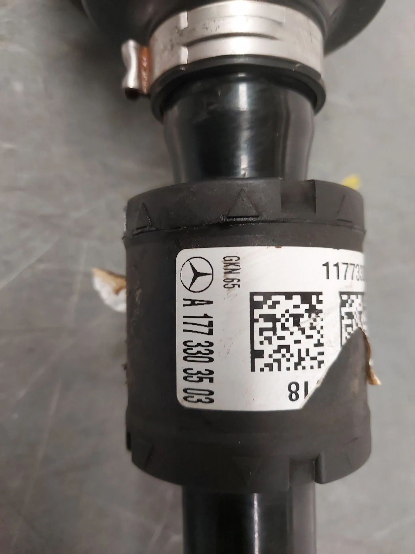 Transmision Delantera Izquierda para Mercedes-Benz Gla (H247)
